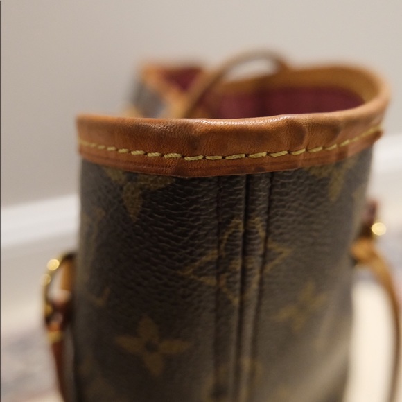 Louis Vuitton Neverfull MM Pivoine - Picture 9 of 15